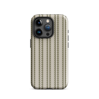 Sweetest Stripe iPhone Case - Sage