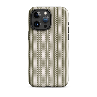 Sweetest Stripe iPhone Case - Sage