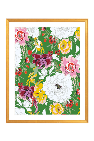 Charlotte Lillibet • Floral Art Print - Bari J. Designs