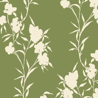 Eloise Wallpaper - Sage - Bari J. Designs