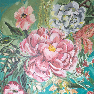 Large Peony with Embroidery - Bari J. Designs