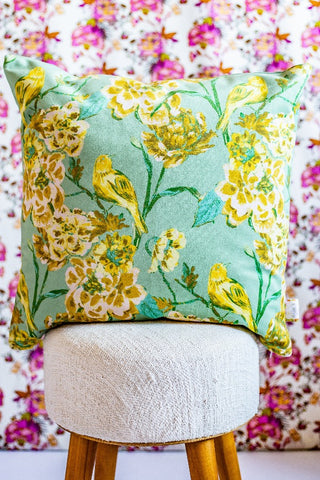 Priscilla Velveteen Pillow Cover - Bari J. Designs