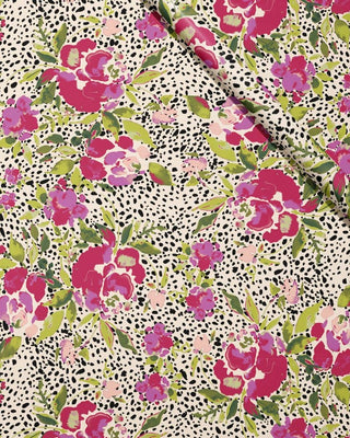 Manhattan Floral Wallpaper - Parlor - Bari J. Designs