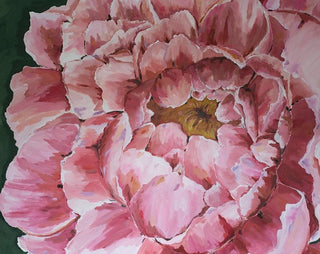Pink Peony no. 1 • Floral Art Print - Bari J. Designs