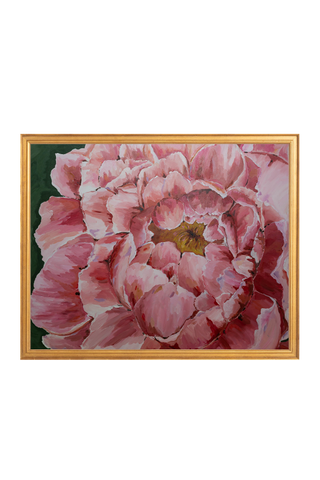Pink Peony no. 1 • Floral Art Print - Bari J. Designs