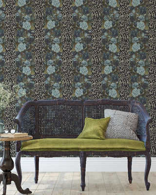 Portia Wallpaper - Slate - Bari J. Designs