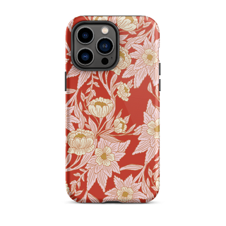 iphone case - fifth avenue ruby print - Bari J. Designs