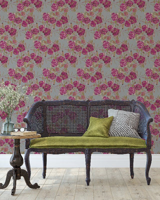 Violet Wallpaper - Dusk - Bari J. Designs