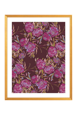 Violet • Floral Art Print - Bari J. Designs